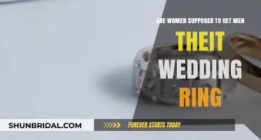 Who Buys Men's Wedding Rings?