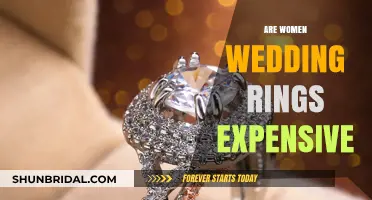 The Cost of Women's Wedding Rings: How Much?