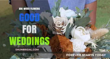 Wood Flowers: Perfect for Weddings?