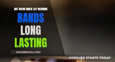 Wooden Wedding Bands: Long-Lasting Love?