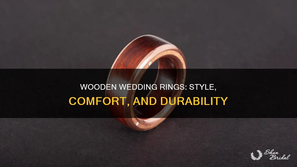 are wood wedding rings durable
