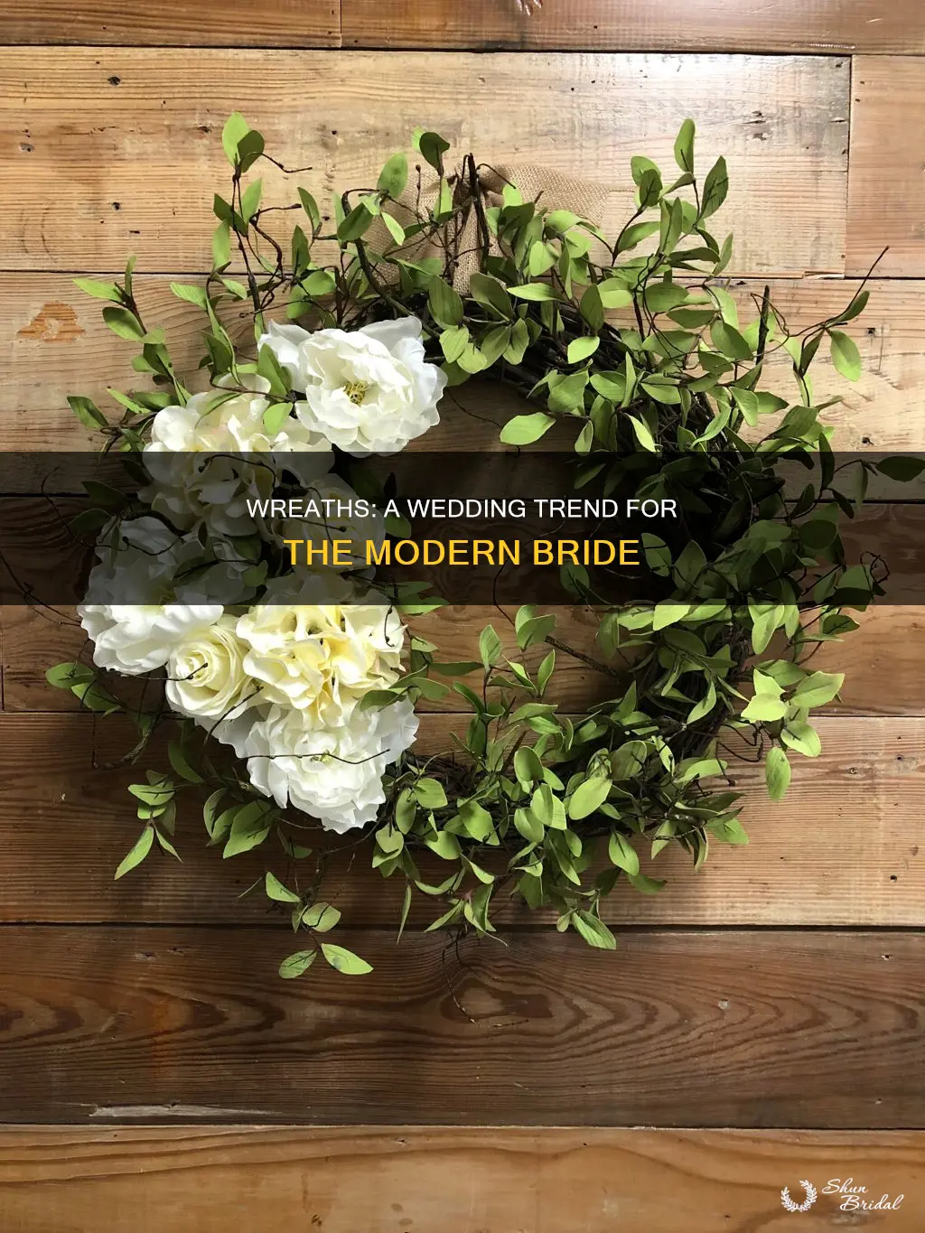 are wreaths used for weddings