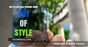 Yellow Gold Wedding Rings: Timeless or Outdated?