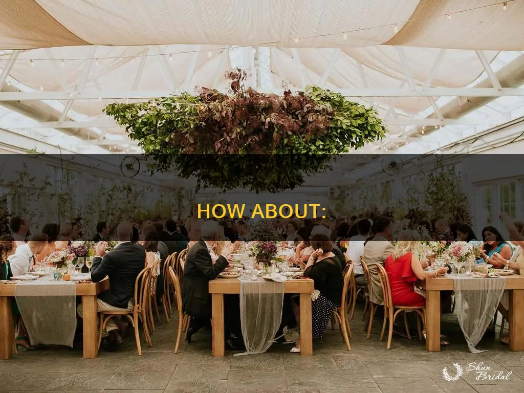 are you allowed to have a wedding reception