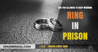 Prison Wedding Rings: What's Allowed?