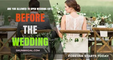 Can You Open Wedding Gifts Early? Pre-Wedding Etiquette Explained