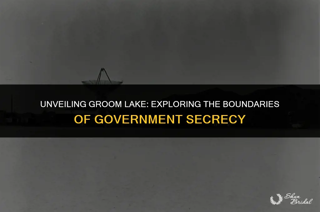 are you allowed to visit groom lake the government