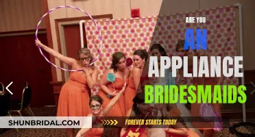 Appliance Bridesmaids: The Ultimate Wedding Support System