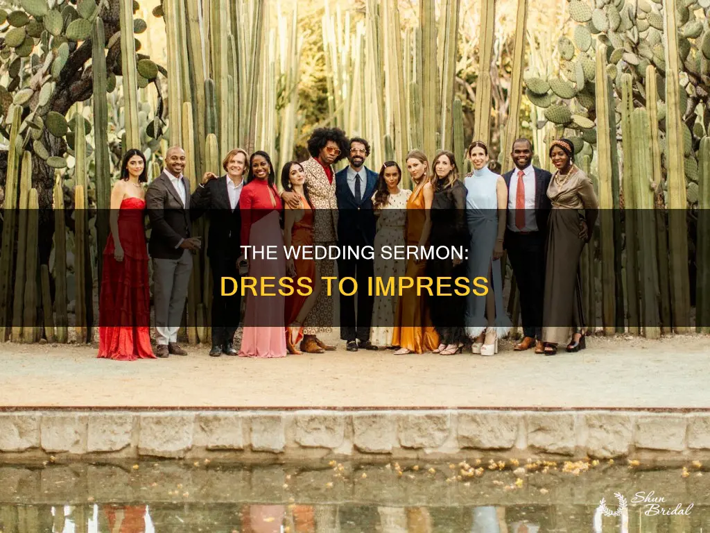 are you dressed for the wedding sermon