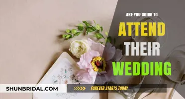 Should You RSVP 'Yes' to Their Wedding? Key Considerations