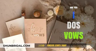 Crafting Your Perfect 'I Do' Vows: A Guide to Personalized Wedding Promises