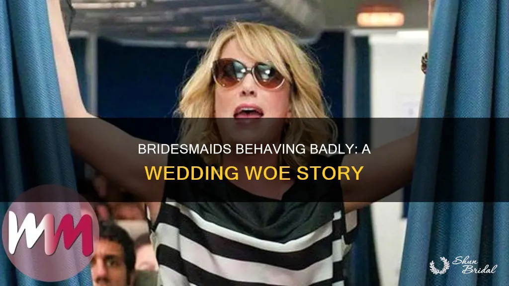 are you kidding me bridesmaids