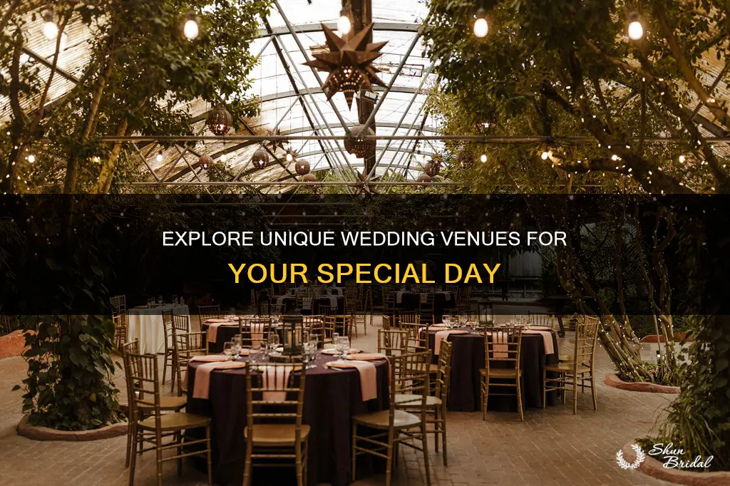 are you looking for other wedding venues
