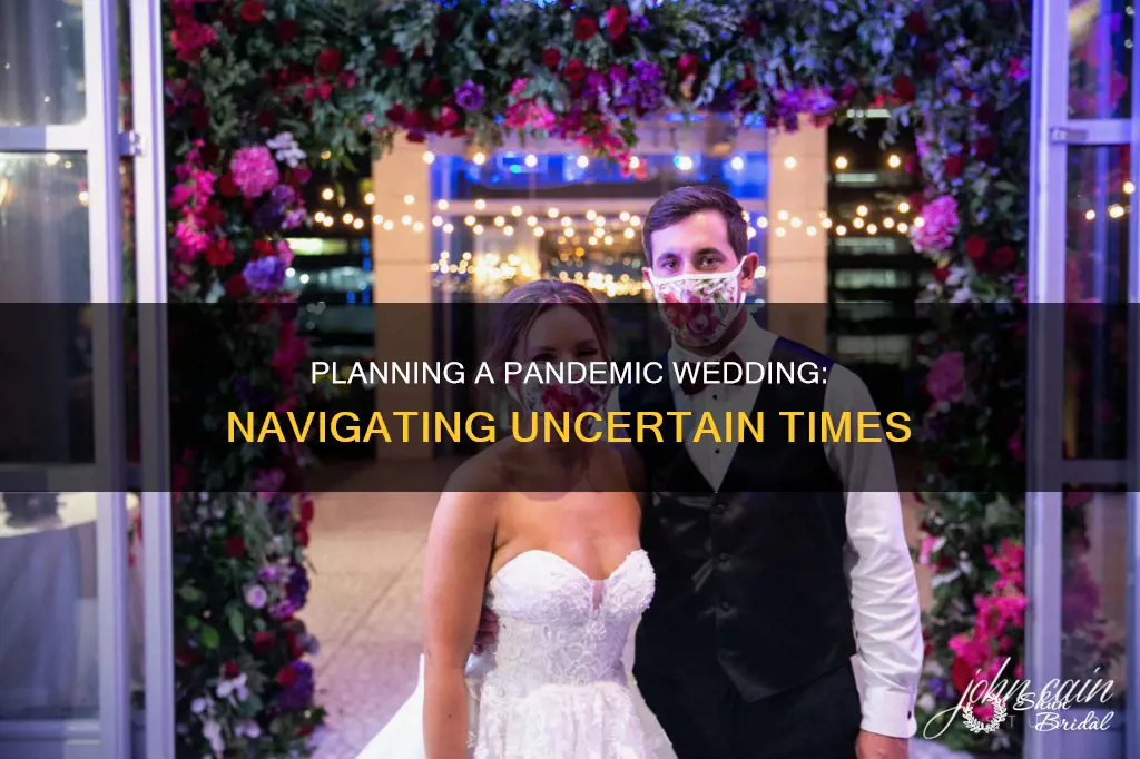 are you planning pandemic wedding looking