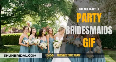 Bridesmaids, Get Your Party Faces On!