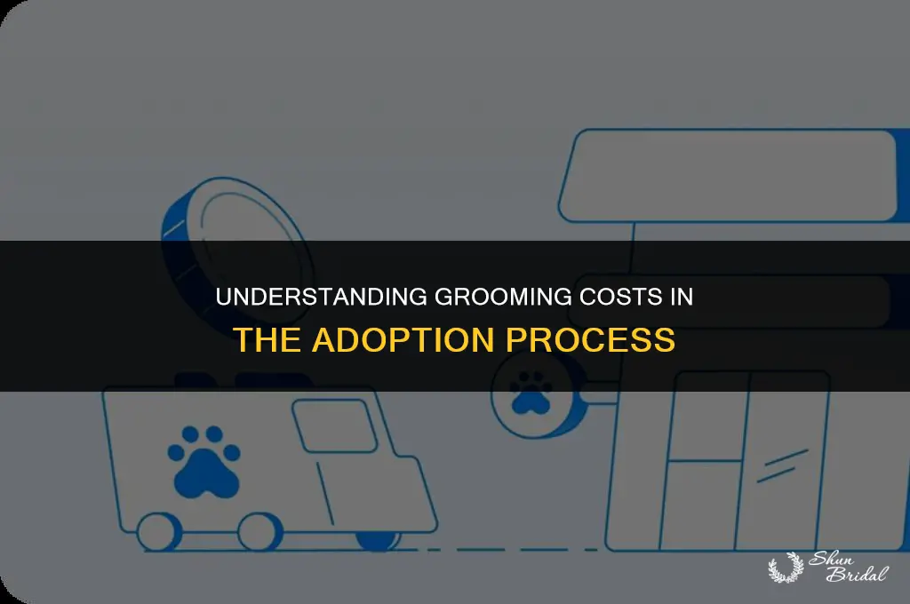 are you required to pay for grooming for adoption