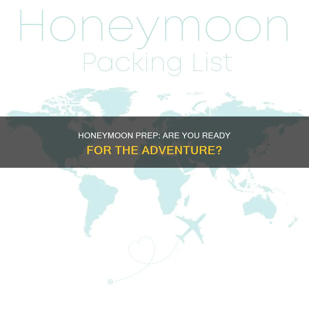 are you set for your honeymoon blog