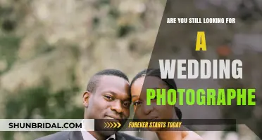 Your Dream Wedding Photographer Awaits: Book Now!