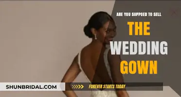Should You Sell Your Wedding Gown? Pros, Cons, and Tips