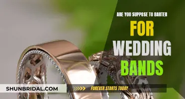 Bartering for Wedding Bands: Is It Worth It?