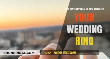 Enhancing Your Wedding Ring: Adding Bands