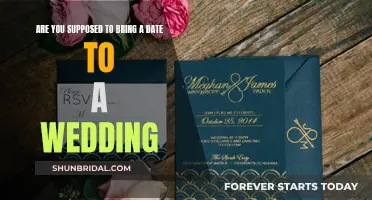 To Bring or Not to Bring: Navigating Wedding Dates