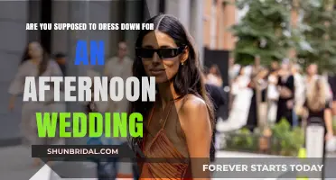 What to Wear to an Afternoon Wedding