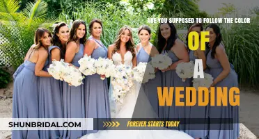 Should You Match Wedding Colors? Etiquette and Style Tips