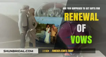 Renewing Vows: Gift-Giving Etiquette for Your Second 'I Do