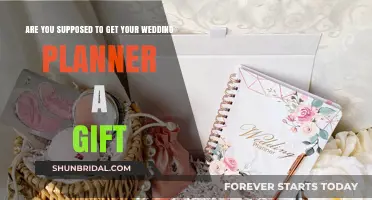 Should You Gift Your Wedding Planner? Etiquette Explained