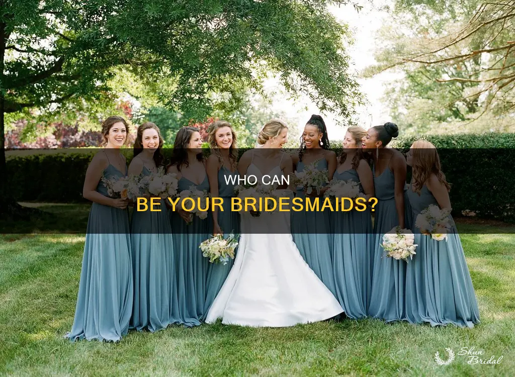 are you supposed to have bridesmaids that are married