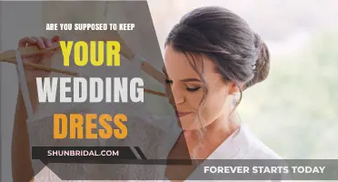 How to Decide: Keep or Toss Your Wedding Dress?