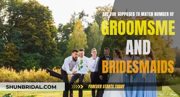 Selecting the Wedding Party: Groomsmen and Bridesmaids Numbers