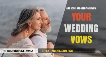 Should You Renew Wedding Vows? Exploring the Tradition and Meaning