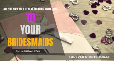 Your Bridesmaids and Wedding Invitations: To Send or Not?