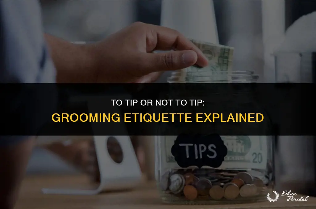 are you supposed to tip a groomer
