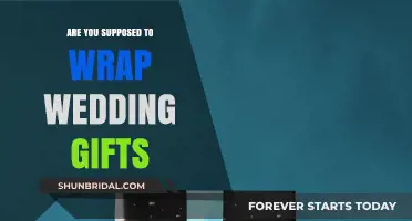 Should You Wrap Wedding Gifts? Etiquette and Creative Ideas Revealed