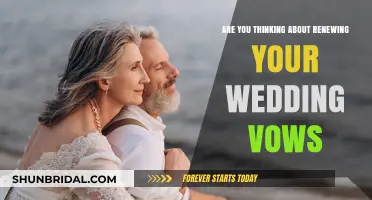Renewing Wedding Vows: Is It Time to Rekindle Your Commitment?