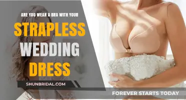 Strapless Wedding Dress: To Bra or Not to Bra?