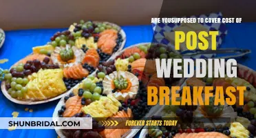 Who Pays for Post-Wedding Breakfast? Etiquette and Cost Coverage Explained