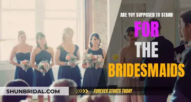 Standing for the Bridesmaids: Who Should Be Included?