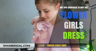 Should You Buy the Flower Girl's Dress? Etiquette Explained