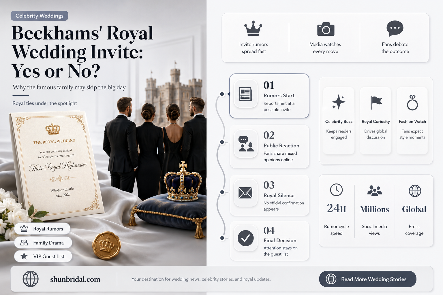are the beckhams invited to royal wedding
