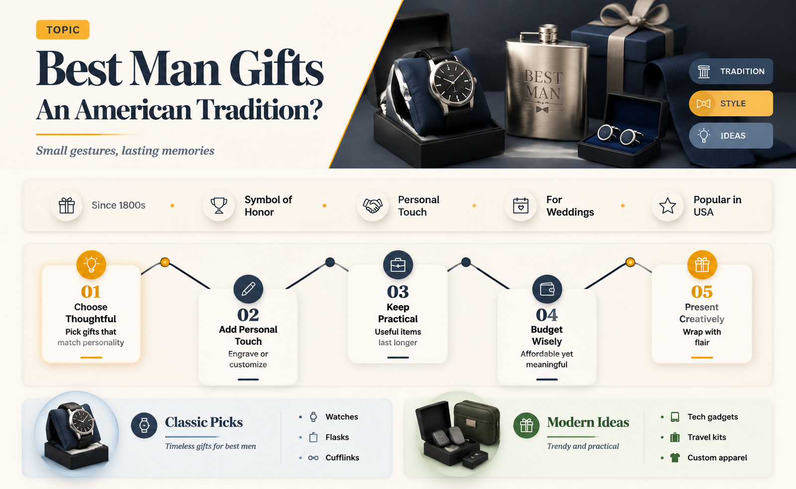 are best man gifts only an american thing