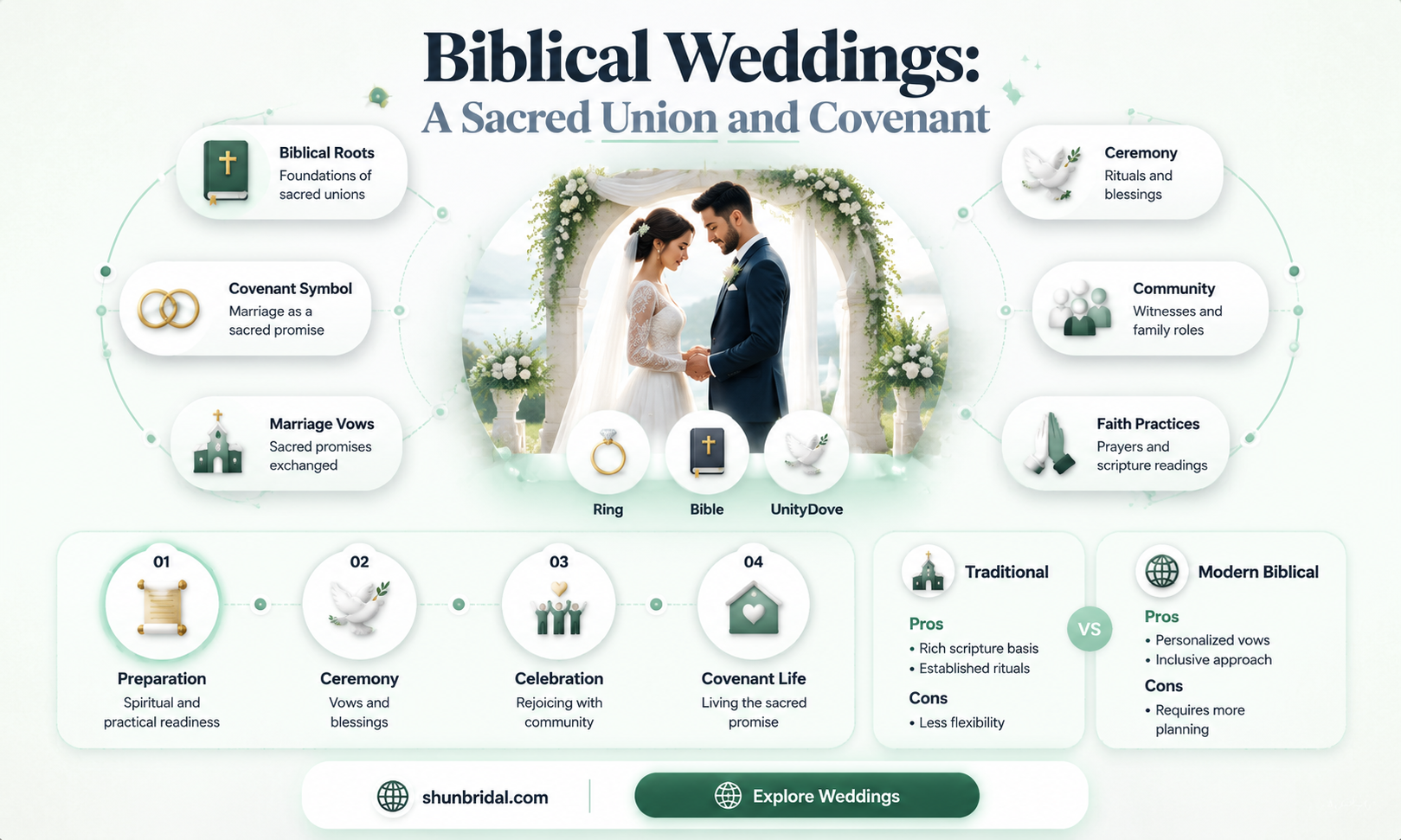 are there any weddings in the bible