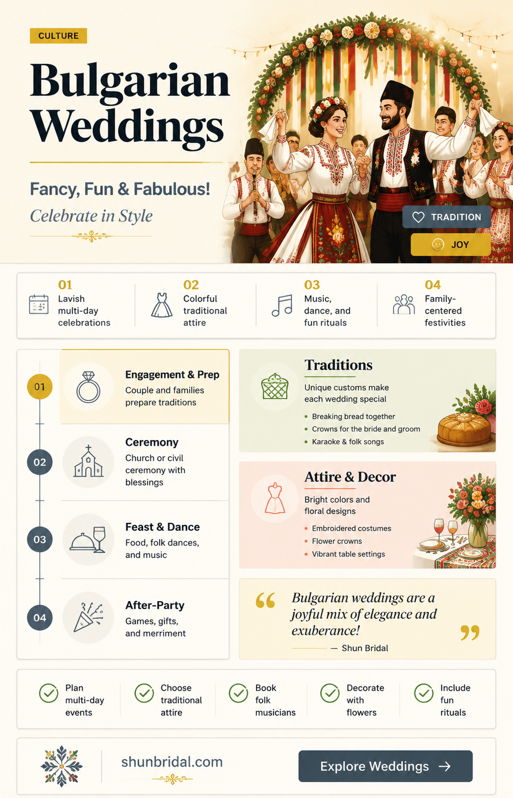 are bulgarian weddings fancy