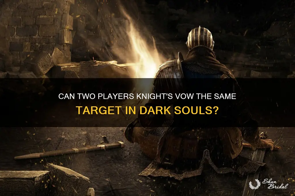 can 2 people knight