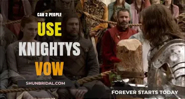 Can Two Players Share Knight's Vow? A Detailed Guide
