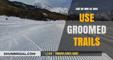 Exploring Groomed Trails: Are 68mm XC Skis the Right Choice?
