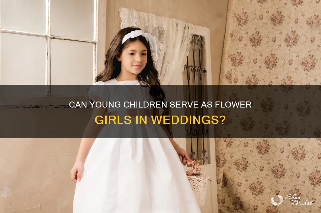 can a 10 year old be a flower girl